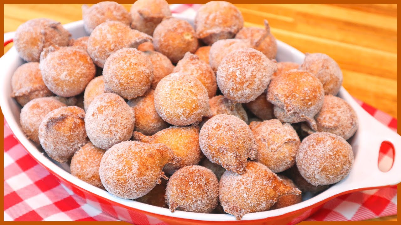 Bolinho de Chuva Sem Glúten