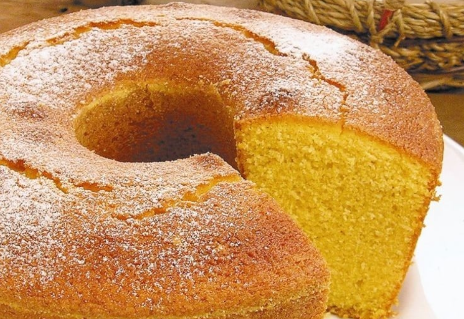 Bolo de Fubá