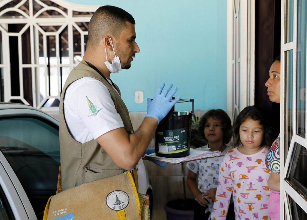 GDF intensifica instalação de estações disseminadoras de larvicida contra a dengue