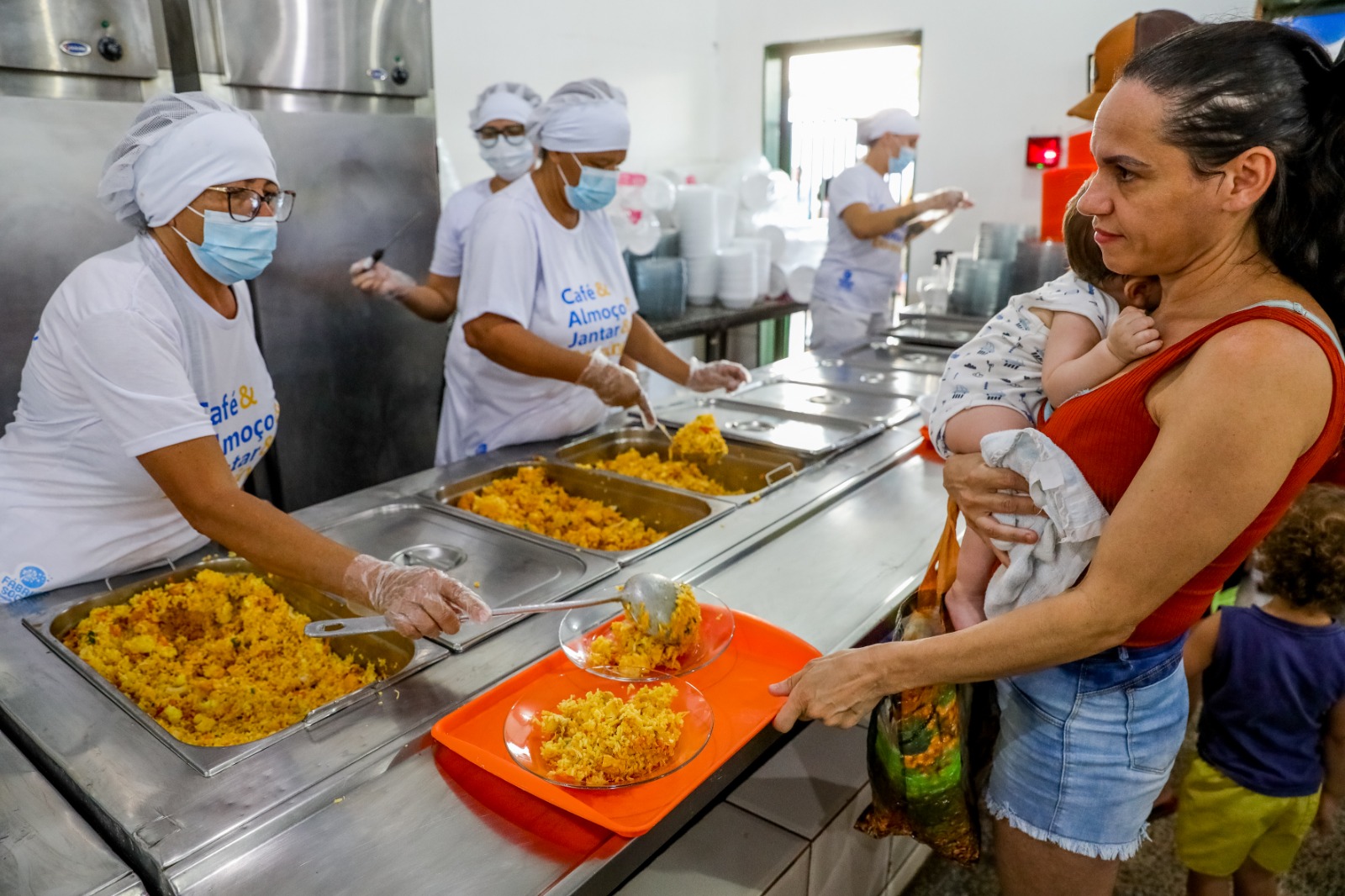 Restaurante Comunitário de Brazlândia vai ampliar oferta de refeições a partir desta quinta (14)