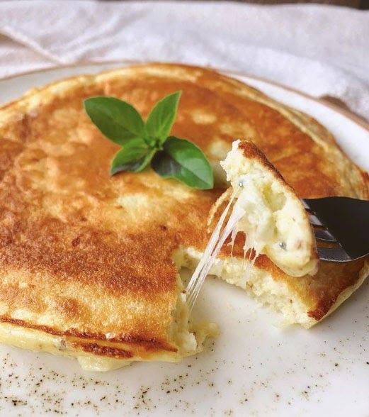 Pão de Tapioca de Frigideira