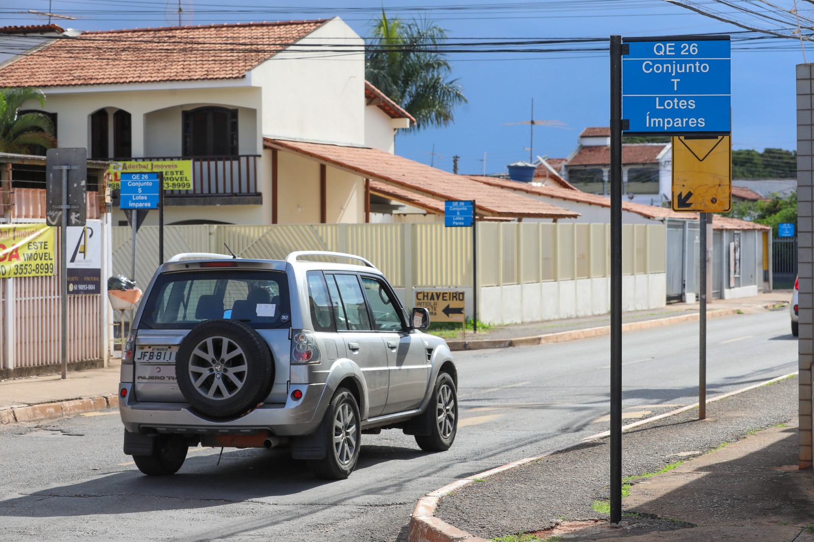 Ação do GDF vai instalar mais de 5 mil novas placas de endereçamento em dezembro