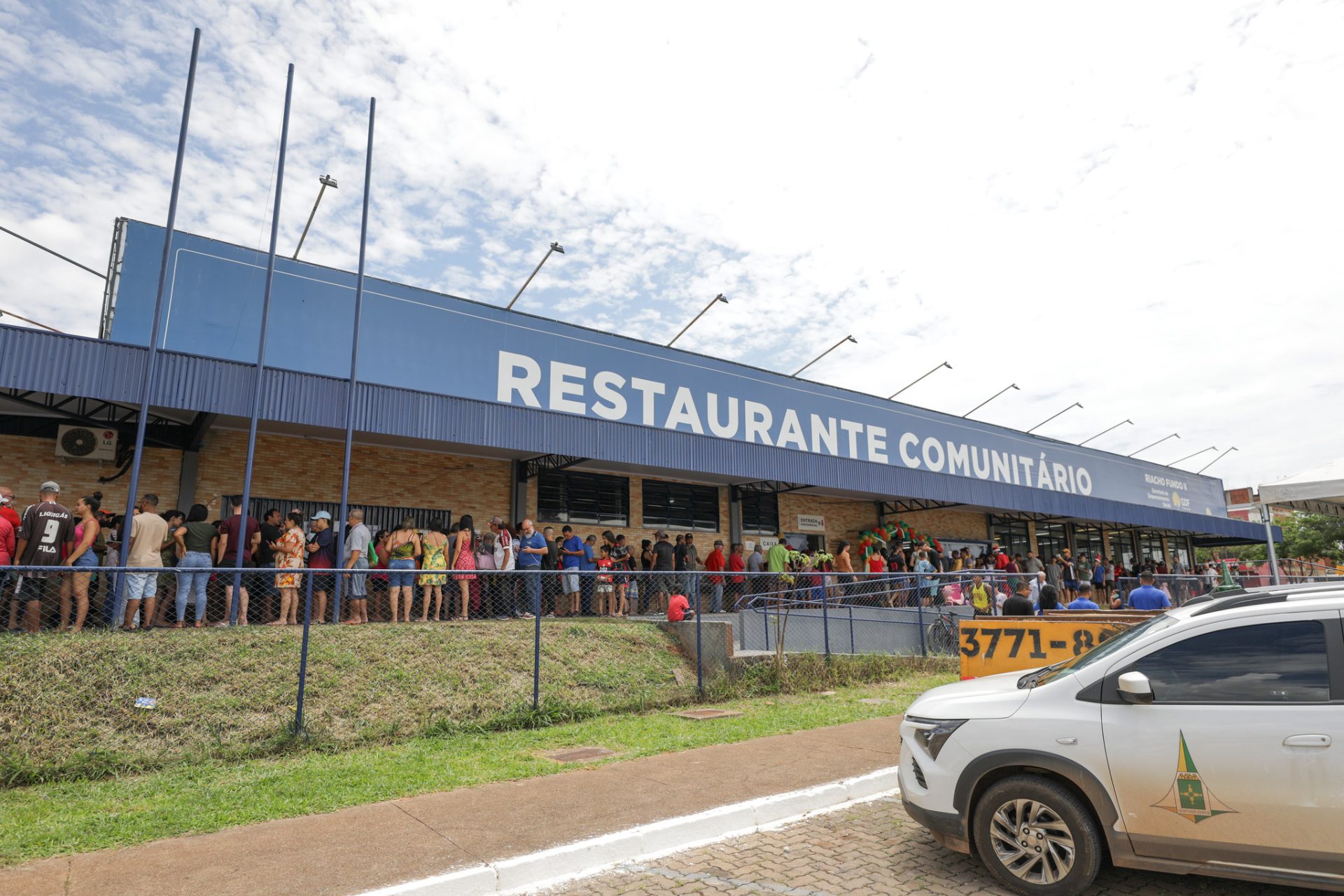 Restaurante Comunitário do Riacho Fundo II amplia oferta de refeições a partir desta sexta (10)