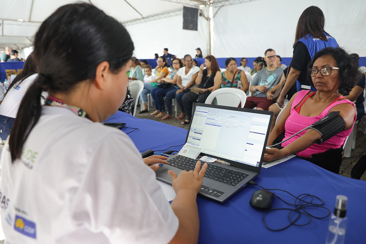 Moradores de Sobradinho iniciam o ano com atendimentos gratuitos do Saúde Mais Perto do Cidadão – Minha Saúde