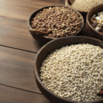 Seis grãos integrais com mais proteína que um ovo
