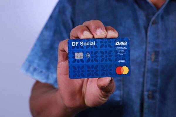 Atenção, beneficiário do DF Social: abra sua conta no BRB até esta quarta (25)