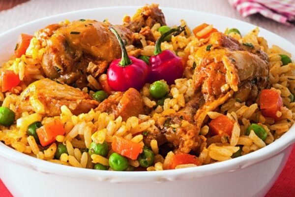 Arroz com Frango