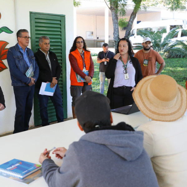 Projeto do GDF oferece capacitação em jardinagem para a comunidade