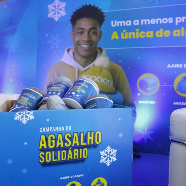 Arrecadações da 6ª edição da Campanha do Agasalho Solidário vão…