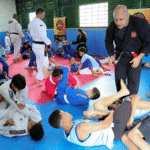 Mais esporte, menos ansiedade: projeto implementa artes marciais em escolas cívico-militares do DF