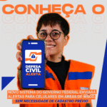 Novo sistema de alertas da Defesa Civil será testado no DF no próximo sábado (27)