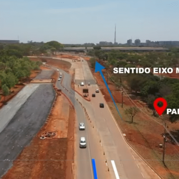 Trânsito na Epig: viaduto do SIG será liberado nesta terça…