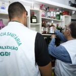 Vigilância Sanitária autua estabelecimentos em Sobradinho