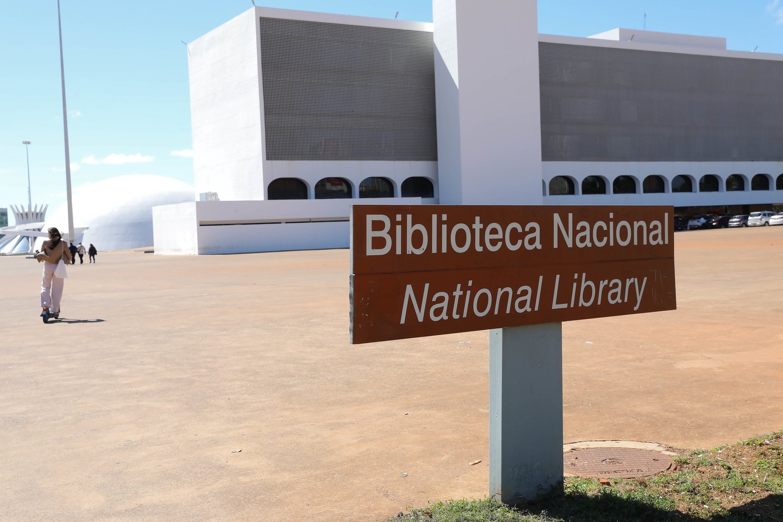 Aulão gratuito na Biblioteca Nacional prepara candidatos para o vestibular tradicional da UnB