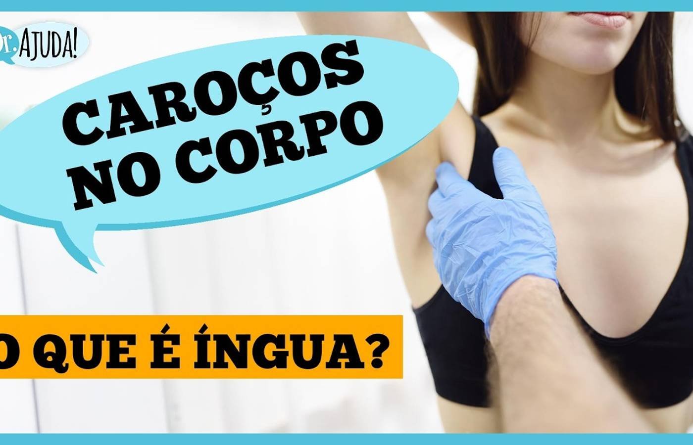 Íngua no pescoço, axila ou virilha? Entenda o que pode ser