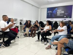 Projeto Aceleratech leva capacitação tecnológica gratuita ao Recanto das Emas