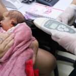 DF tem a melhor taxa de cobertura do teste da orelhinha do país