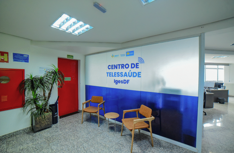 Teleconsulta pediátrica chega ao DF e marca inauguração do Complexo de Telessaúde