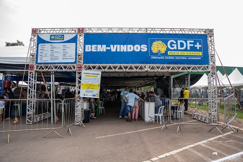 GDF Mais Perto do Cidadão chega a Arapoanga nesta sexta (27) e no sábado (28)
