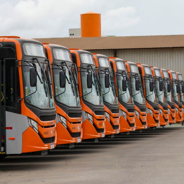Renovação da frota de ônibus do DF conta com veículos&hellip;