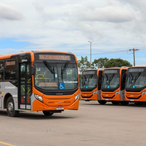 Transporte coletivo do DF renova 90% da frota e lidera&hellip;