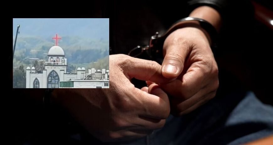 Polícia faz operação em igreja e prende centenas, na China