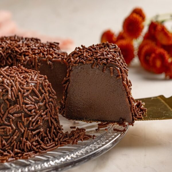 Brigadeirão sem Forno e sem Fogo