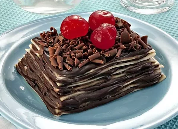 Lasanha de Chocolate