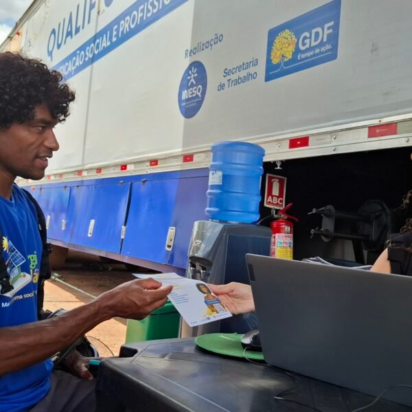 QualificaDF Móvel oferece cursos profissionalizantes gratuitos no Sol Nascente/Pôr do&hellip;