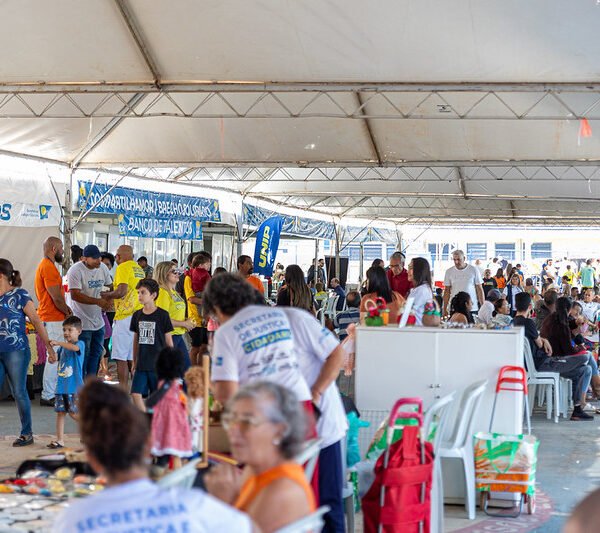 Estrutural recebe 70ª edição do GDF Mais Perto do Cidadão