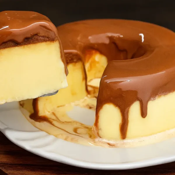 Pudim de Sorvete ou Sorvetão