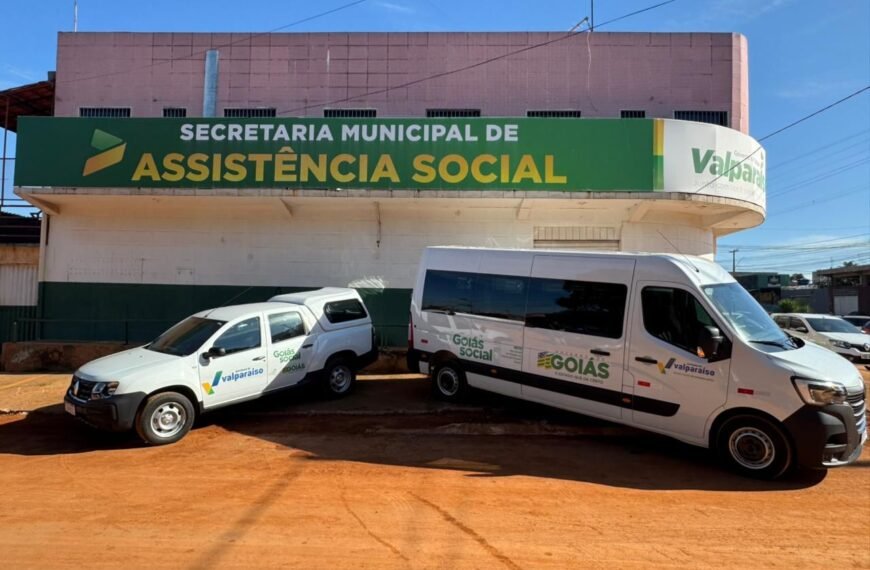 ASSISTÊNCIA SOCIAL DE VALPARAÍSO RECEBE NOVOS VEÍCULOS PARA AMPLIAR ATENDIMENTOS&hellip;