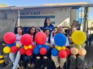 QualificaDF Móvel amplia o acesso à capacitação profissional em quatro regiões do DF