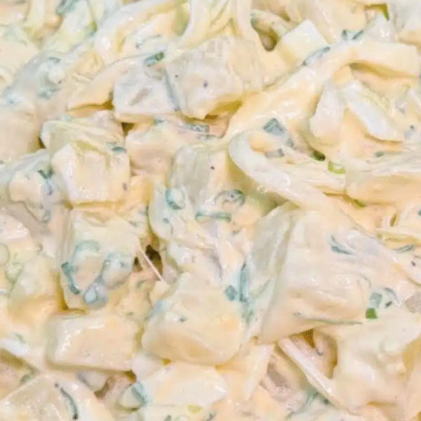 Batatonese com um tempero especial de ovos