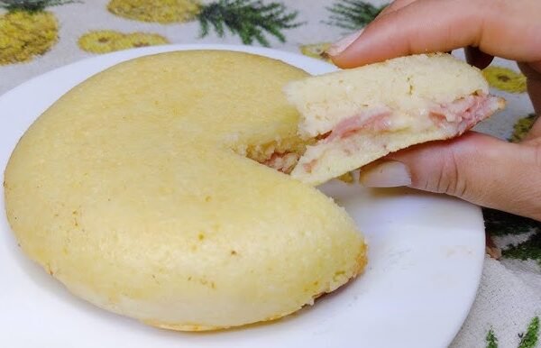 Cuscuz de Arroz na Frigideira