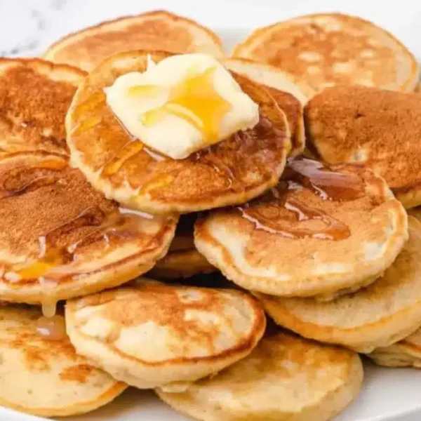 Panqueca sem ovo e sem Leite