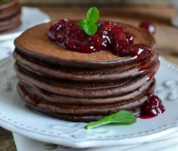 Panqueca de Chocolate Fácil