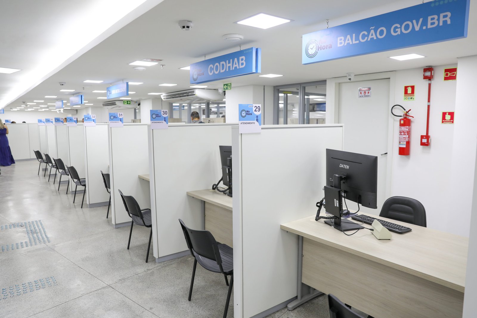 Posto do Na Hora em Samambaia passa a atender público da Codhab