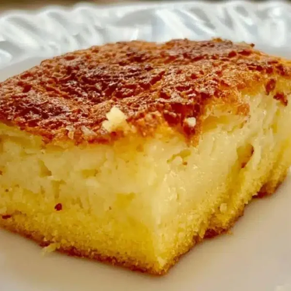 Bolo Cremoso de Fubá