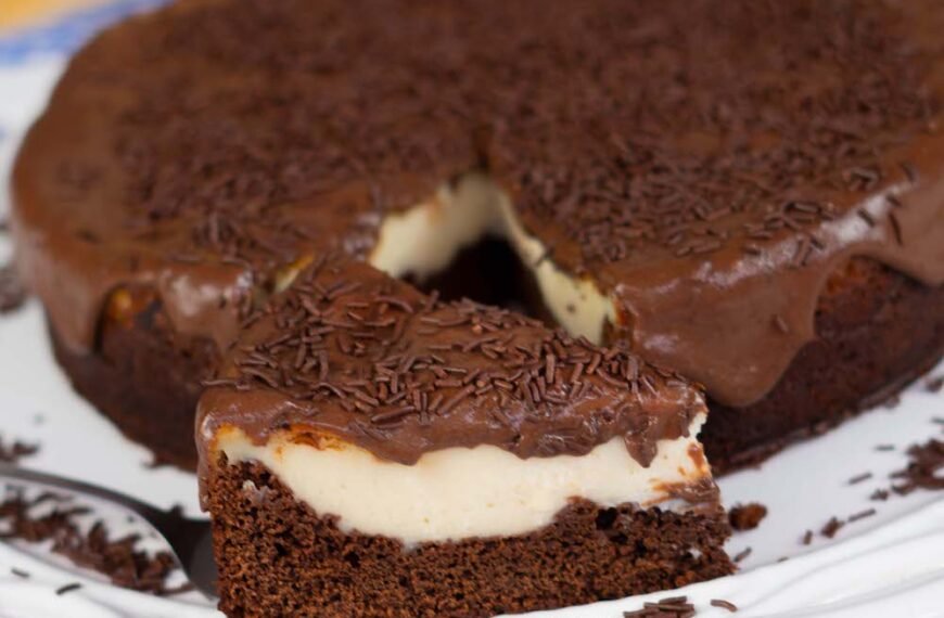 Bolo Bomba de Prestígio