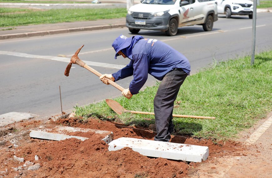 Obras do GDF em Santa Maria ampliam acessibilidade e segurança&hellip;