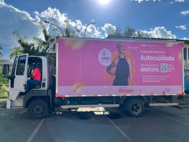 Carreta da Mamografia oferece exames gratuitos na Estrutural e na Rodoviária do Plano Piloto nesta semana