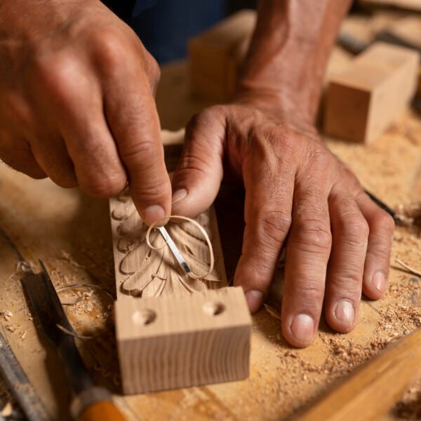 Inscrições para curso gratuito de criação com madeira e plástico&hellip;