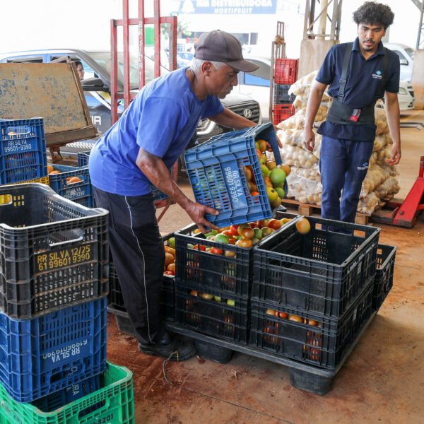 Programa Desperdício Zero da Ceasa-DF destina 96,2 mil kg de&hellip;