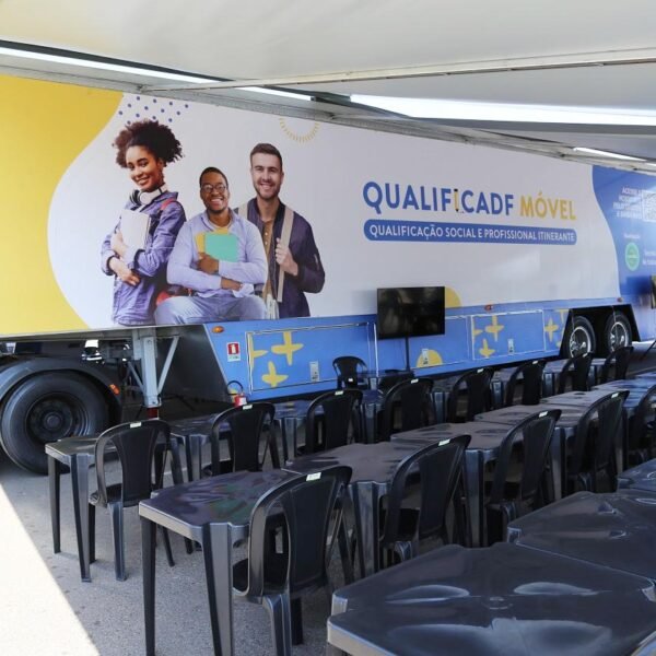 QualificaDF Móvel abre mais de 1,2 mil vagas para cursos&hellip;