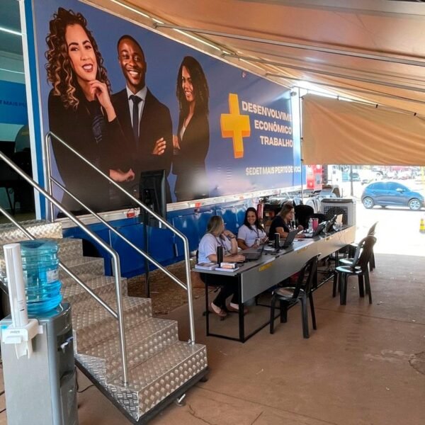 GDF na Sua Porta leva emprego, qualificação e apoio ao&hellip;