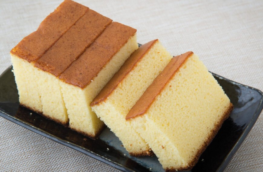 Bolo Pão de Ló