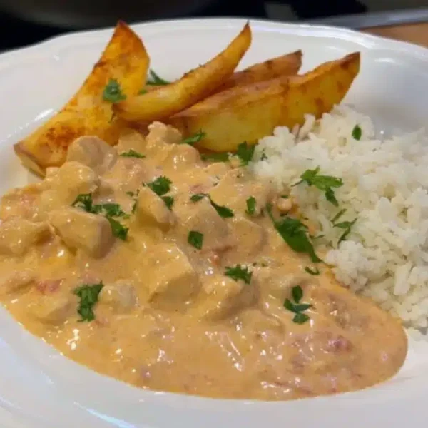Strogonoff de Frango