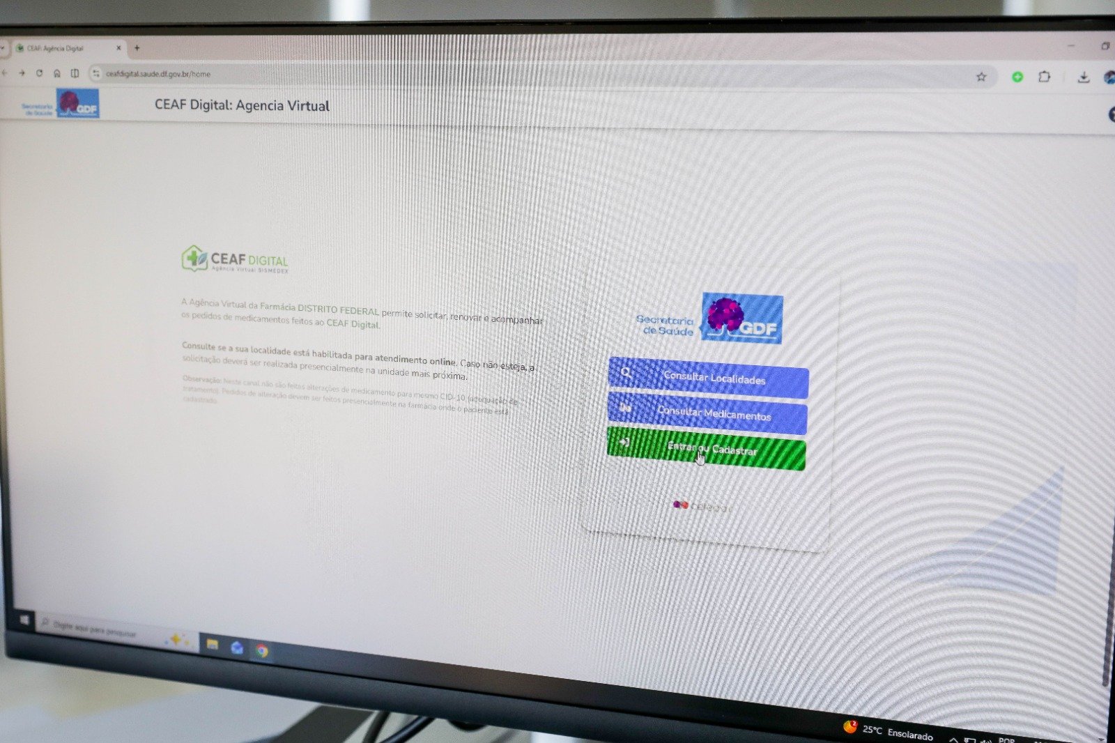 Veja o passo a passo para solicitação e agendamento online de medicamentos de alto custo no DF