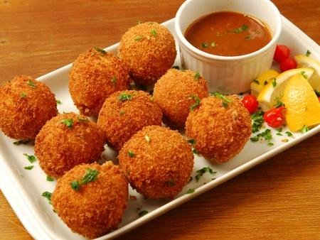 Bolinho de Arroz na Air Fryer